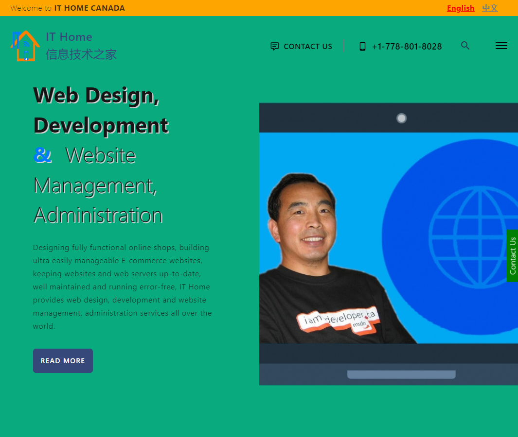 website
